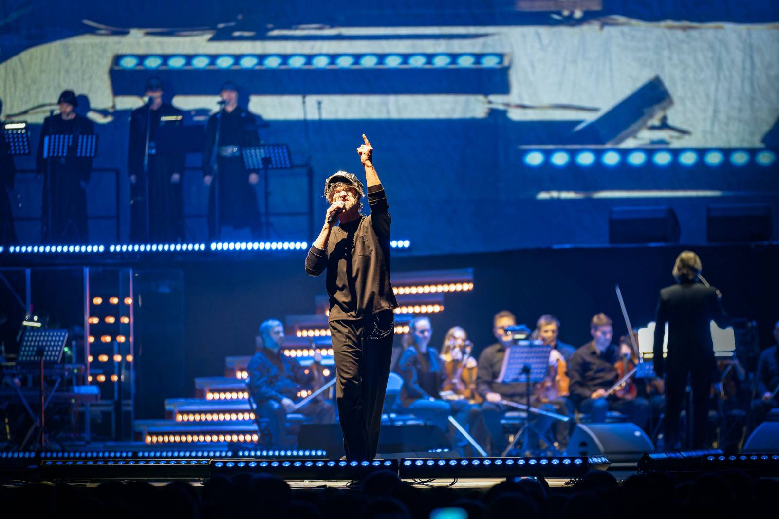 Jesus Christ Superstar v koncertní verzi. Kamil Střihavka, Dan Bárta a Bára Basiková excelovali v O2 areně