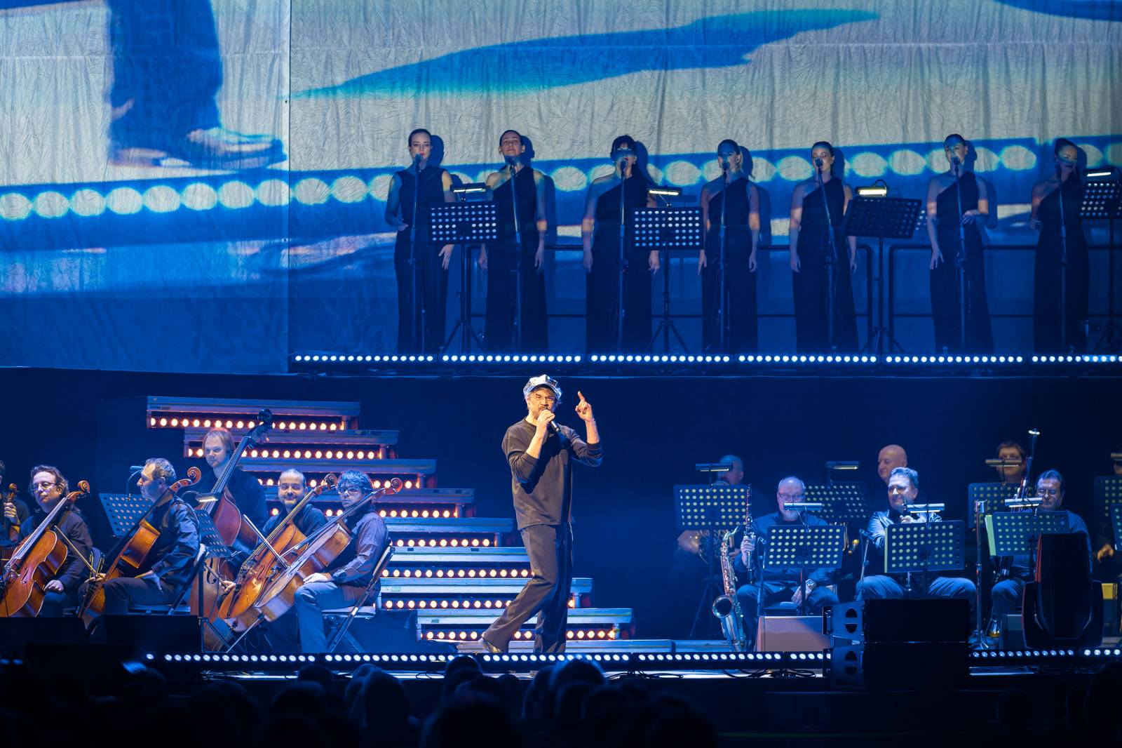 Jesus Christ Superstar v koncertní verzi. Kamil Střihavka, Dan Bárta a Bára Basiková excelovali v O2 areně