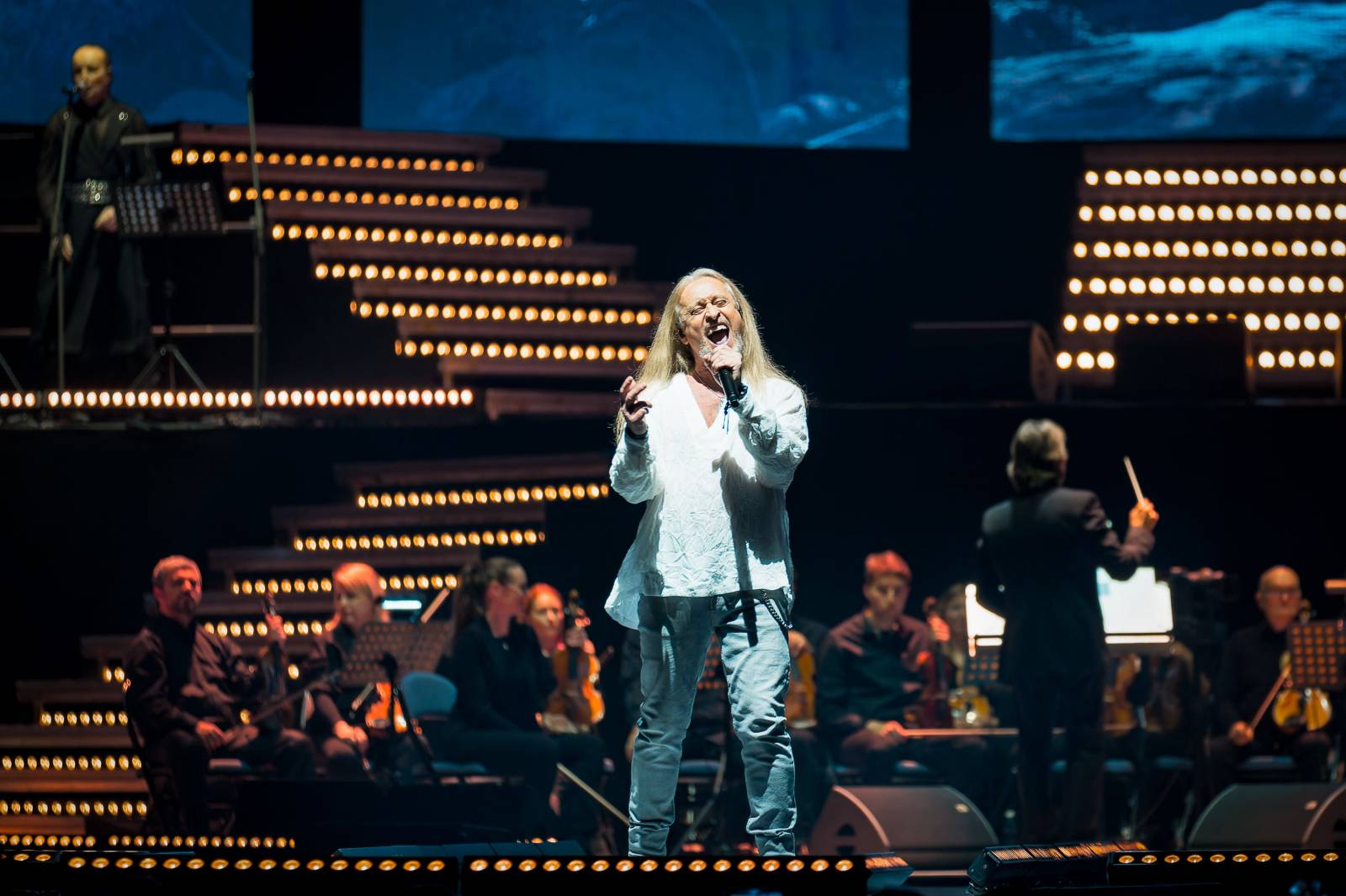 Jesus Christ Superstar v koncertní verzi. Kamil Střihavka, Dan Bárta a Bára Basiková excelovali v O2 areně