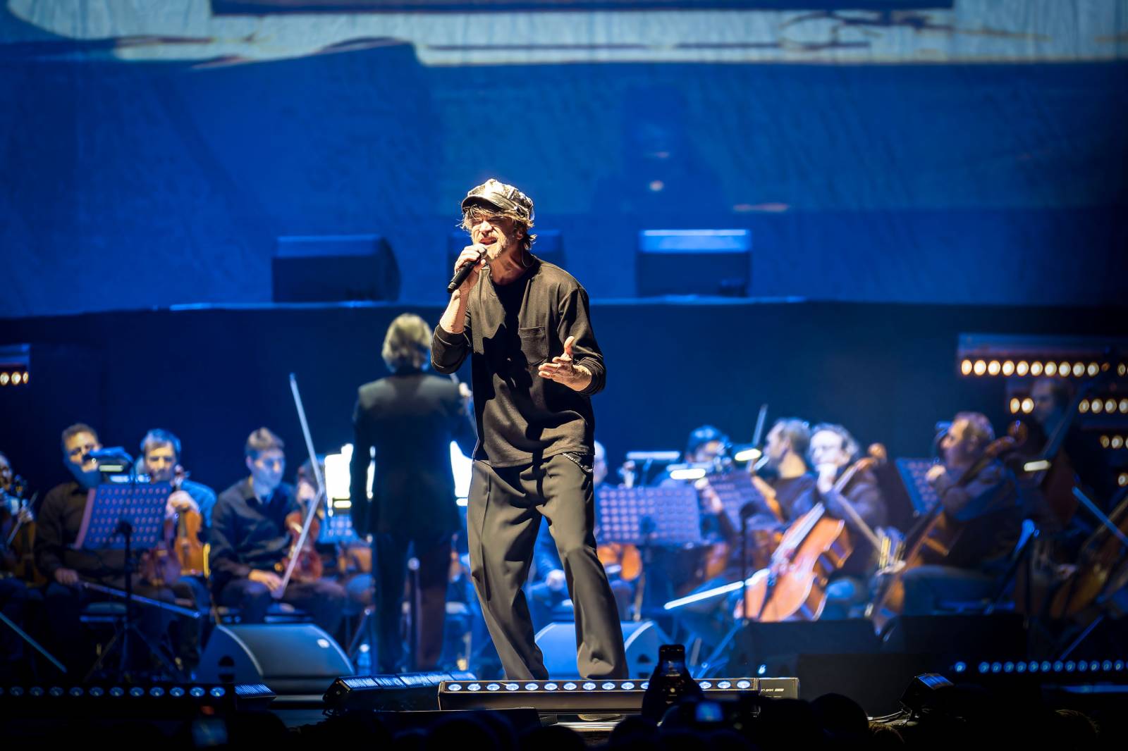 Jesus Christ Superstar v koncertní verzi. Kamil Střihavka, Dan Bárta a Bára Basiková excelovali v O2 areně