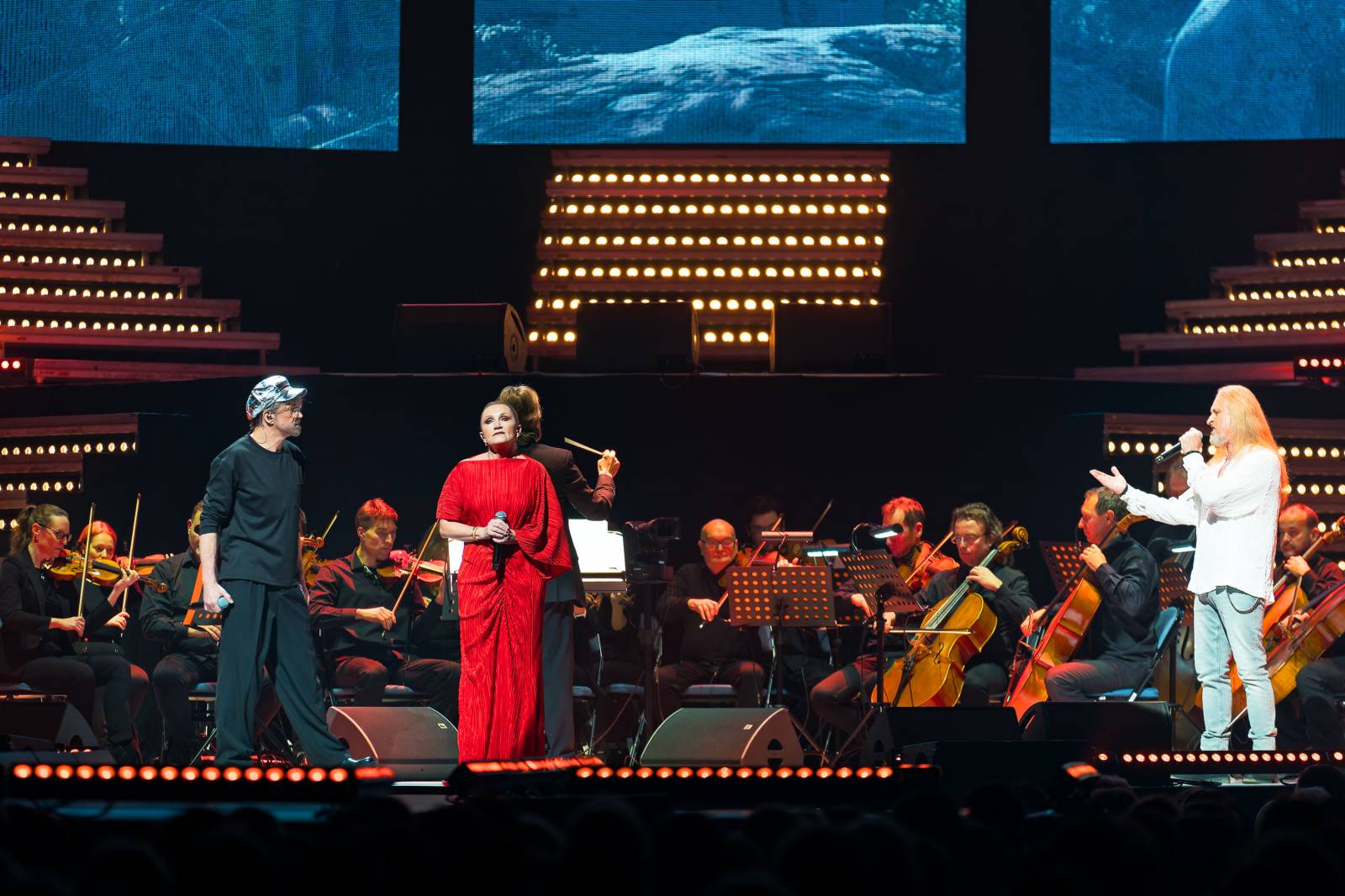 Jesus Christ Superstar v koncertní verzi. Kamil Střihavka, Dan Bárta a Bára Basiková excelovali v O2 areně