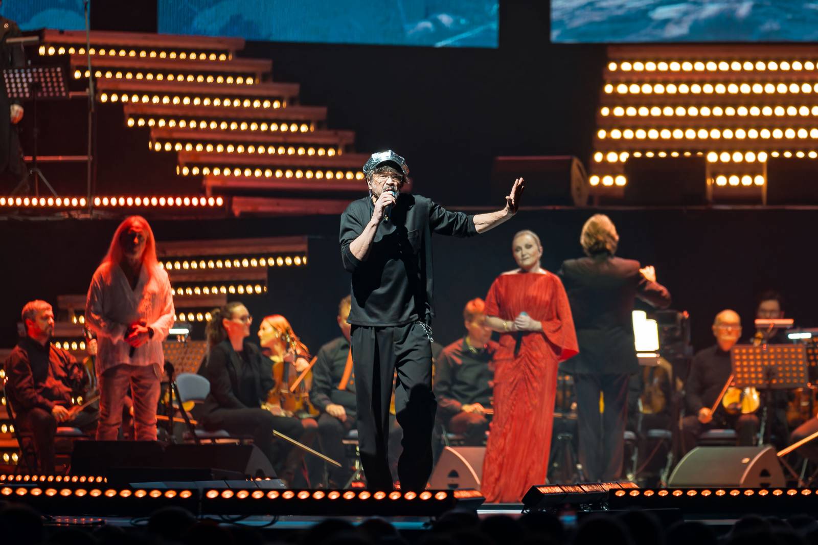 Jesus Christ Superstar v koncertní verzi. Kamil Střihavka, Dan Bárta a Bára Basiková excelovali v O2 areně