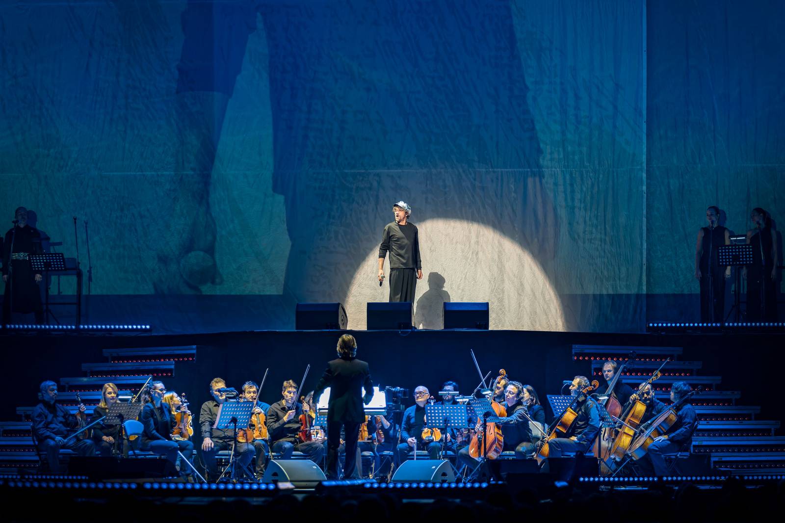 Jesus Christ Superstar v koncertní verzi. Kamil Střihavka, Dan Bárta a Bára Basiková excelovali v O2 areně