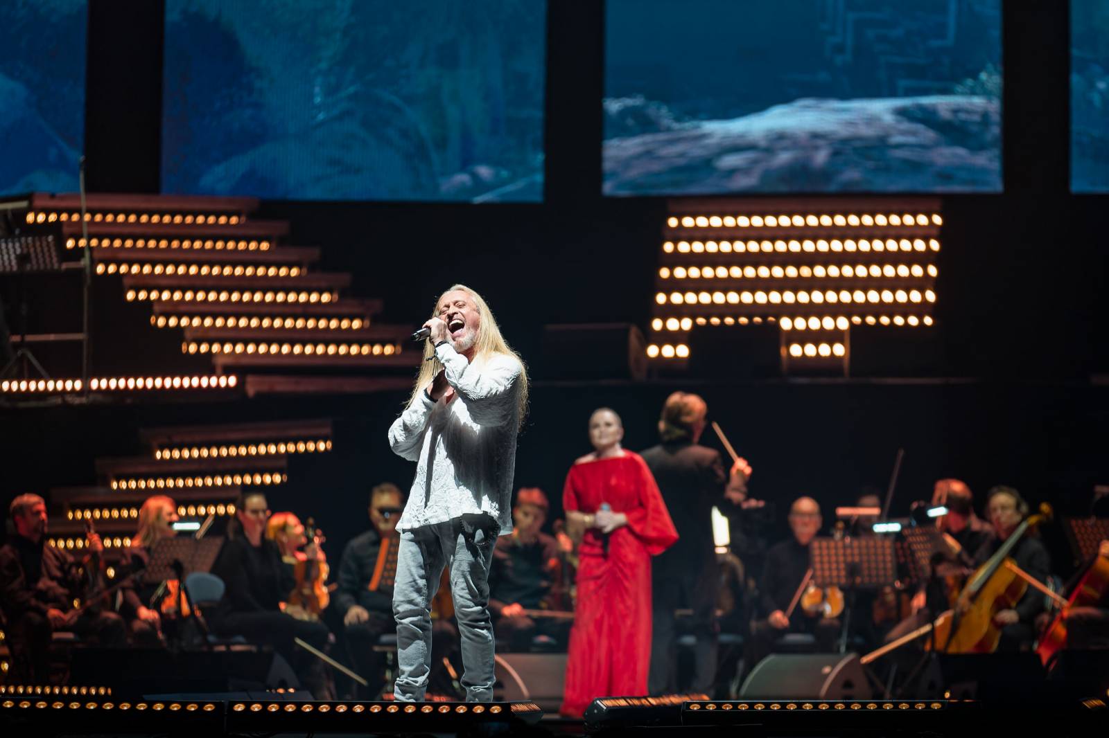 Jesus Christ Superstar v koncertní verzi. Kamil Střihavka, Dan Bárta a Bára Basiková excelovali v O2 areně