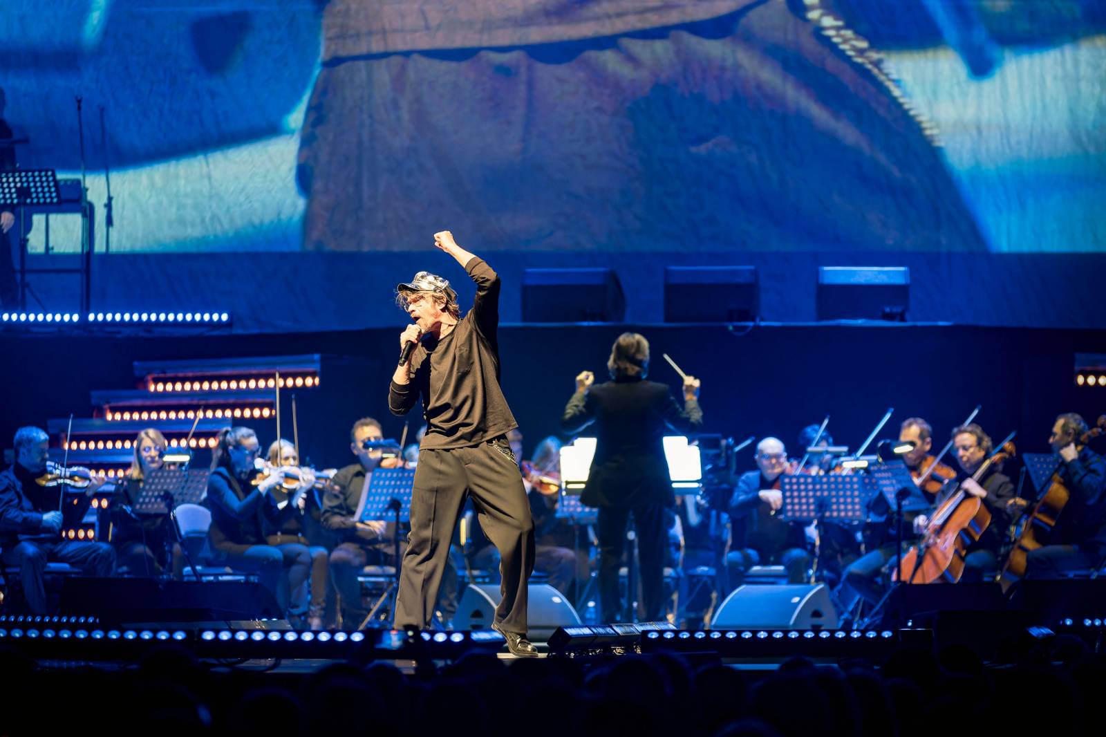 Jesus Christ Superstar v koncertní verzi. Kamil Střihavka, Dan Bárta a Bára Basiková excelovali v O2 areně