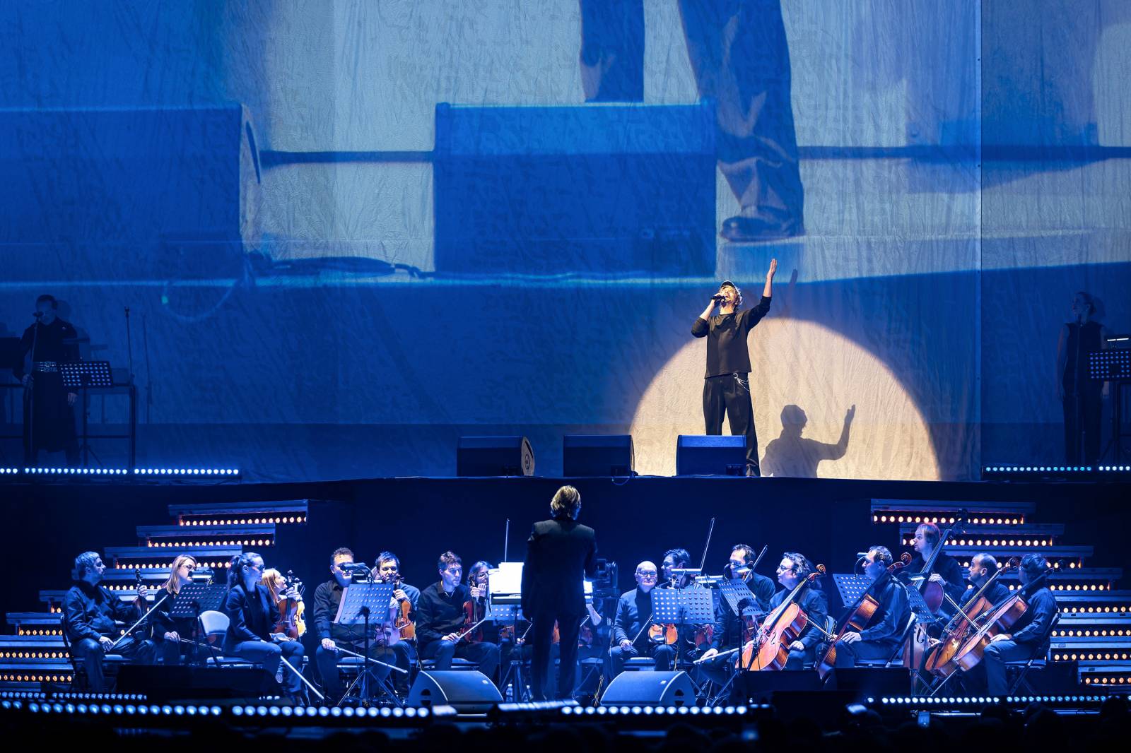 Jesus Christ Superstar v koncertní verzi. Kamil Střihavka, Dan Bárta a Bára Basiková excelovali v O2 areně