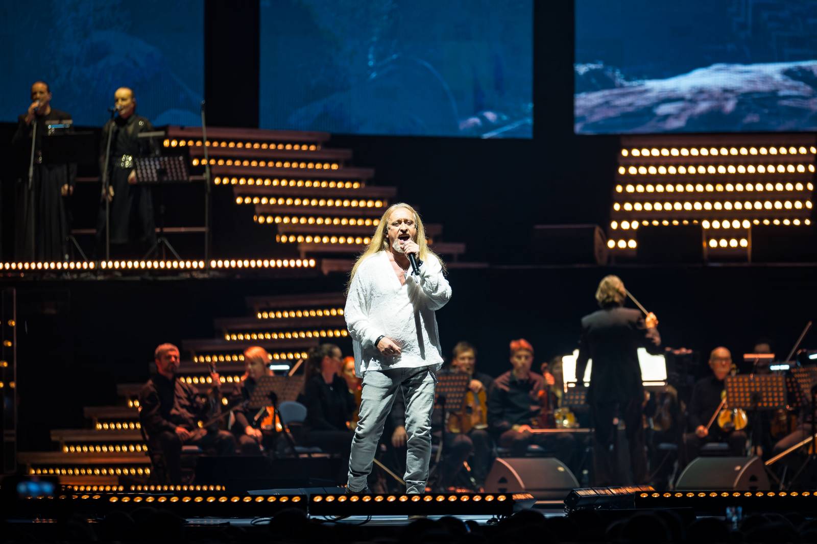 Jesus Christ Superstar v koncertní verzi. Kamil Střihavka, Dan Bárta a Bára Basiková excelovali v O2 areně