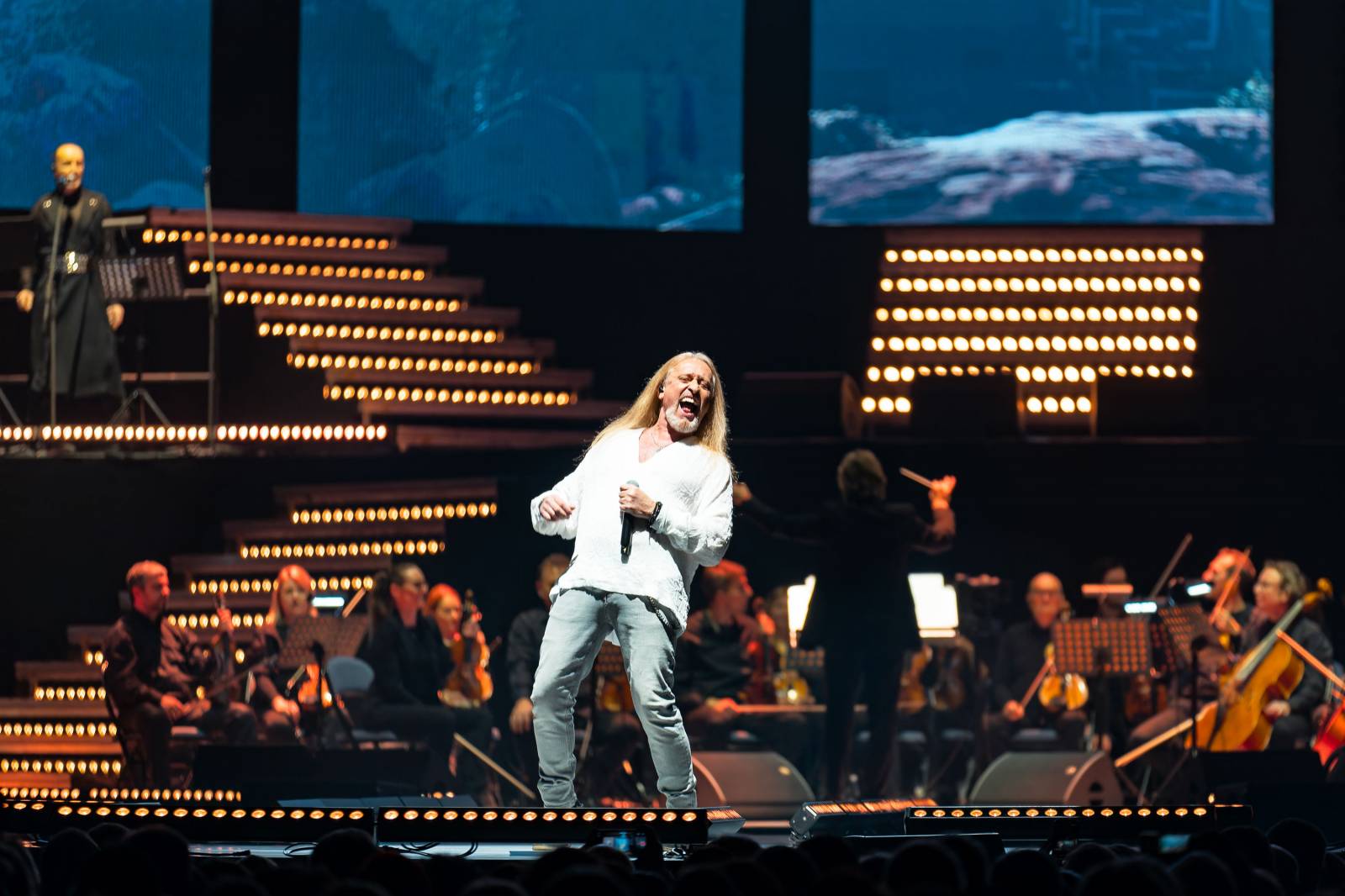 Jesus Christ Superstar v koncertní verzi. Kamil Střihavka, Dan Bárta a Bára Basiková excelovali v O2 areně