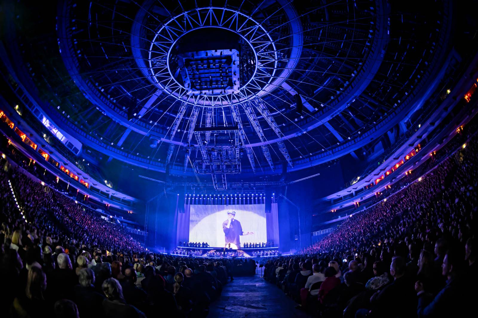 Jesus Christ Superstar v koncertní verzi. Kamil Střihavka, Dan Bárta a Bára Basiková excelovali v O2 areně