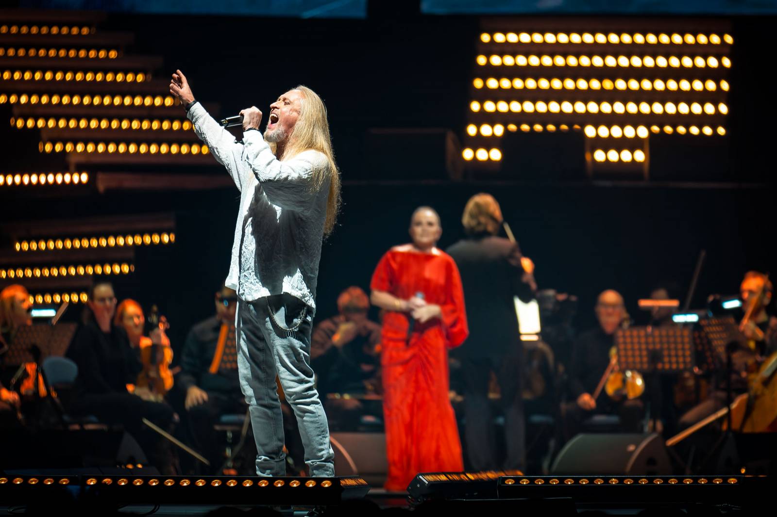 Jesus Christ Superstar v koncertní verzi. Kamil Střihavka, Dan Bárta a Bára Basiková excelovali v O2 areně