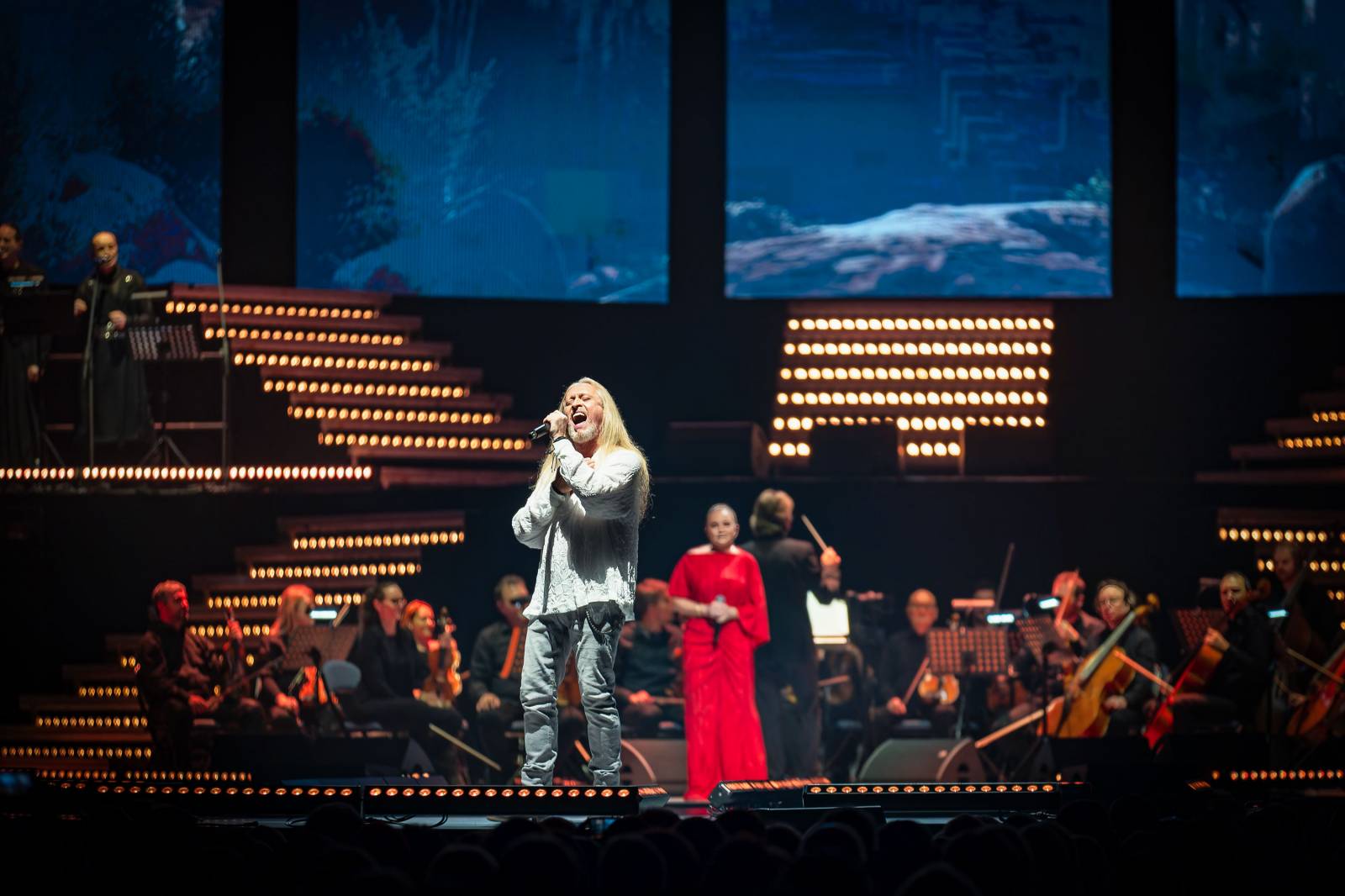 Jesus Christ Superstar v koncertní verzi. Kamil Střihavka, Dan Bárta a Bára Basiková excelovali v O2 areně