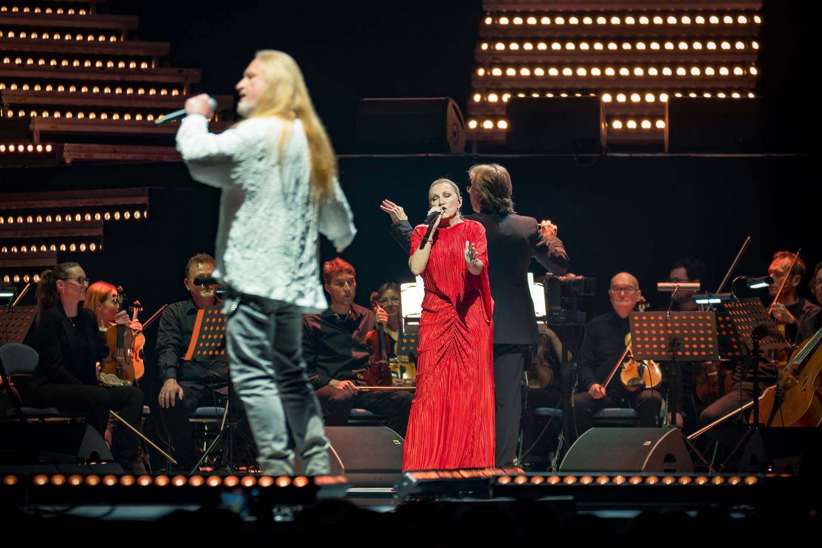 Jesus Christ Superstar v koncertní verzi. Kamil Střihavka, Dan Bárta a Bára Basiková excelovali v O2 areně