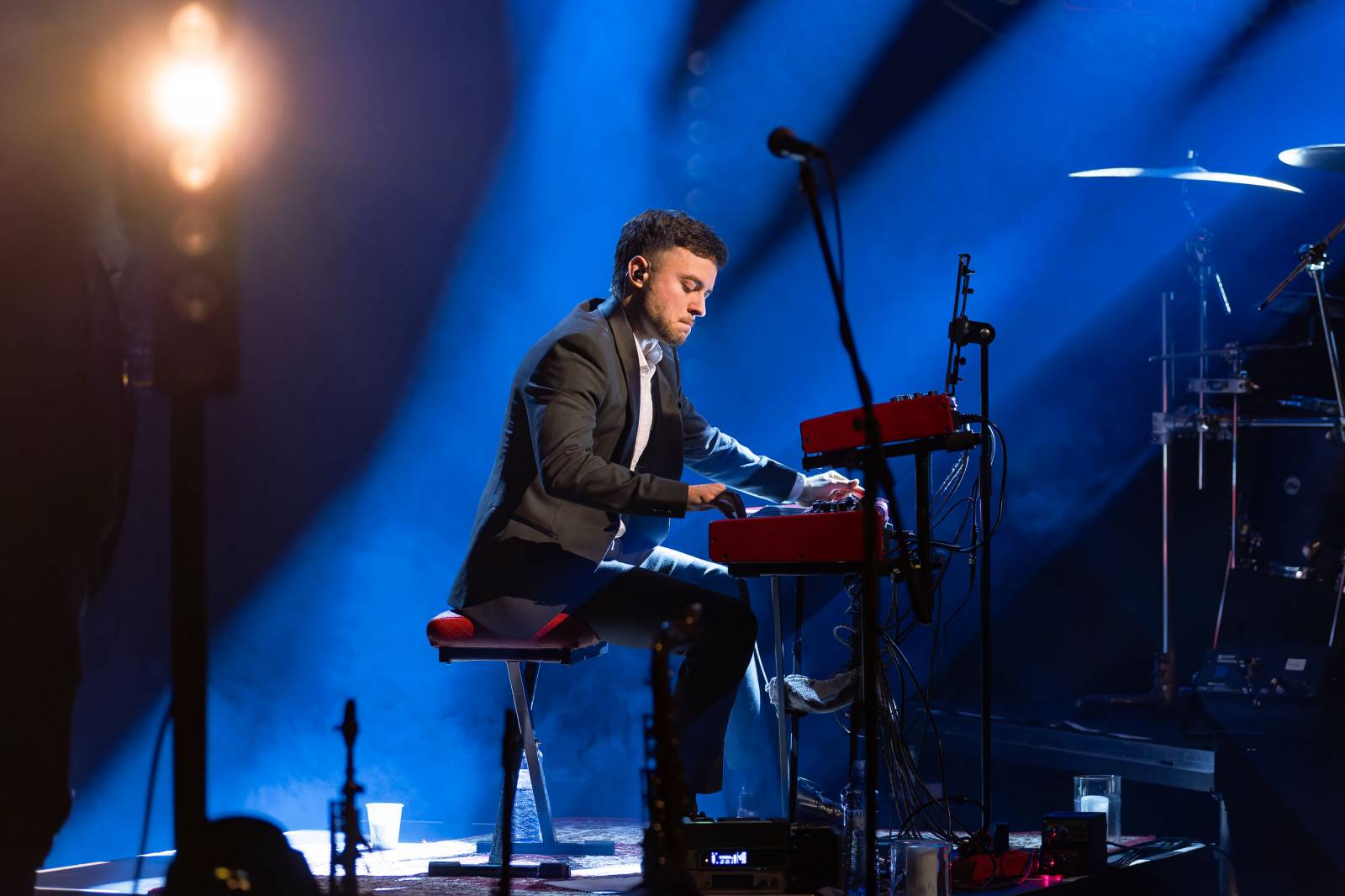 Richard Müller vyprodal pražskou Hybernii, koncert odehrál vsedě