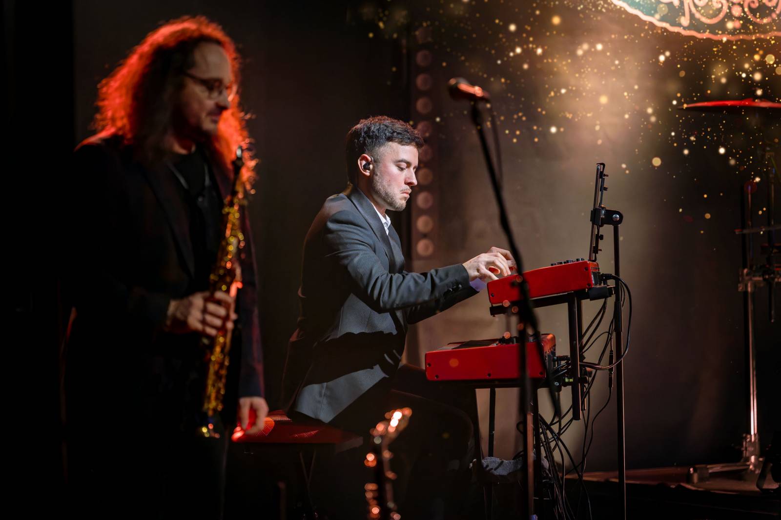 Richard Müller vyprodal pražskou Hybernii, koncert odehrál vsedě