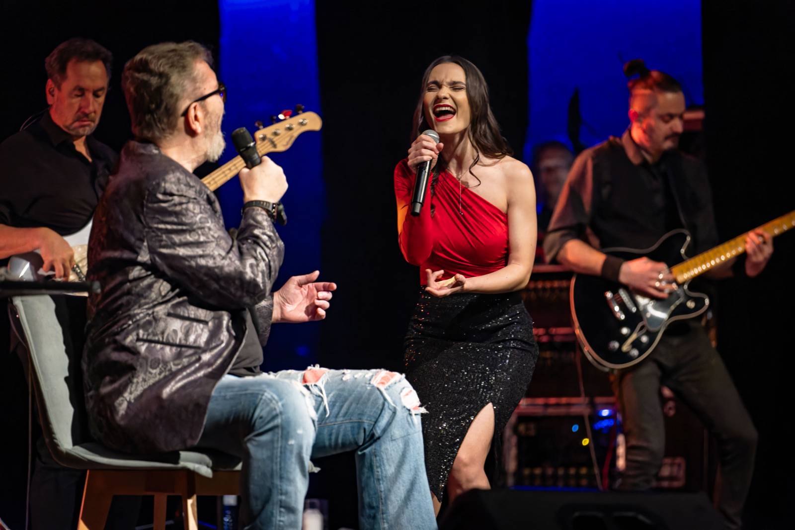 Richard Müller vyprodal pražskou Hybernii, koncert odehrál vsedě