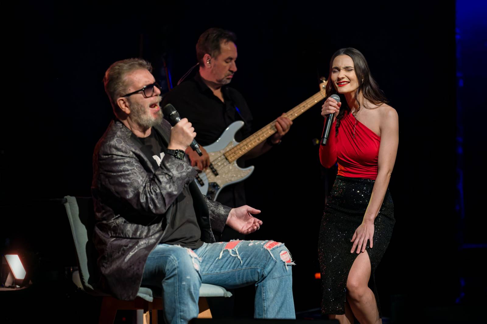 Richard Müller vyprodal pražskou Hybernii, koncert odehrál vsedě