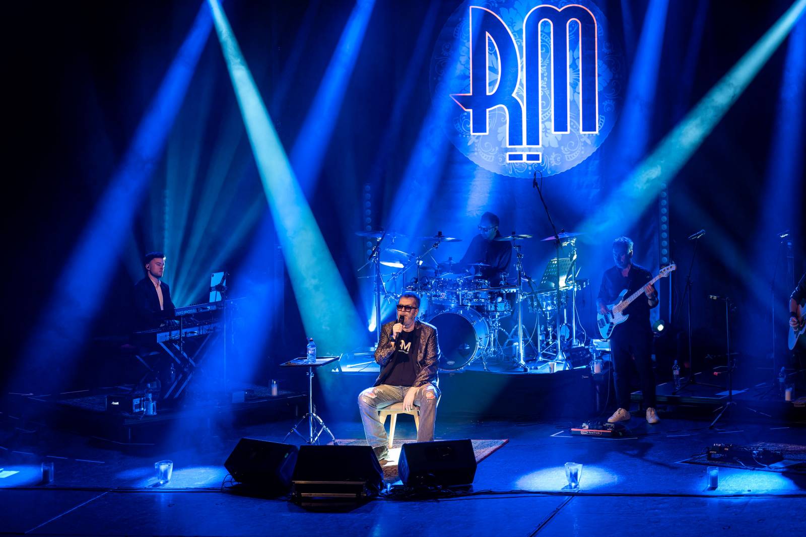 Richard Müller vyprodal pražskou Hybernii, koncert odehrál vsedě