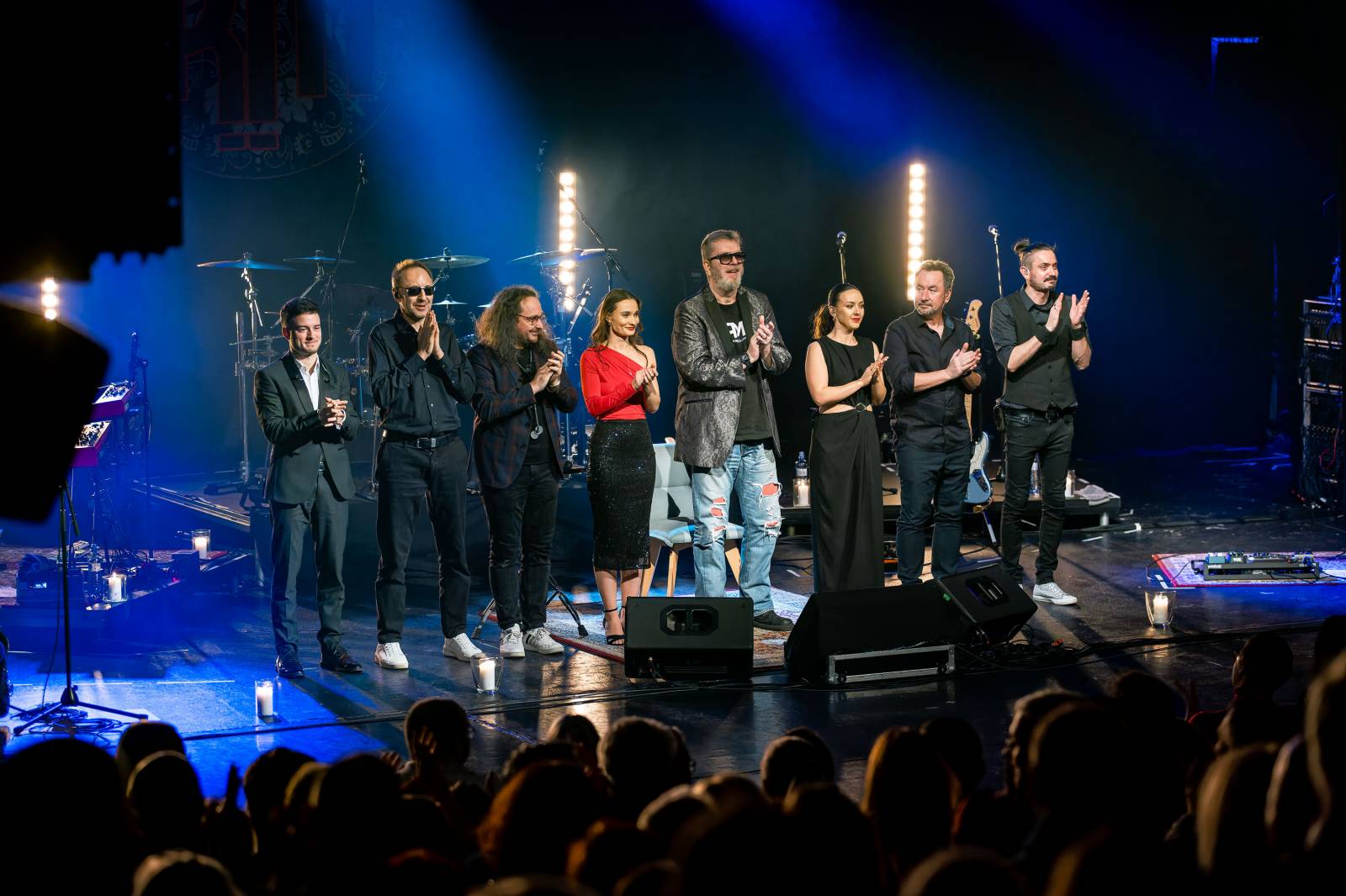Richard Müller vyprodal pražskou Hybernii, koncert odehrál vsedě