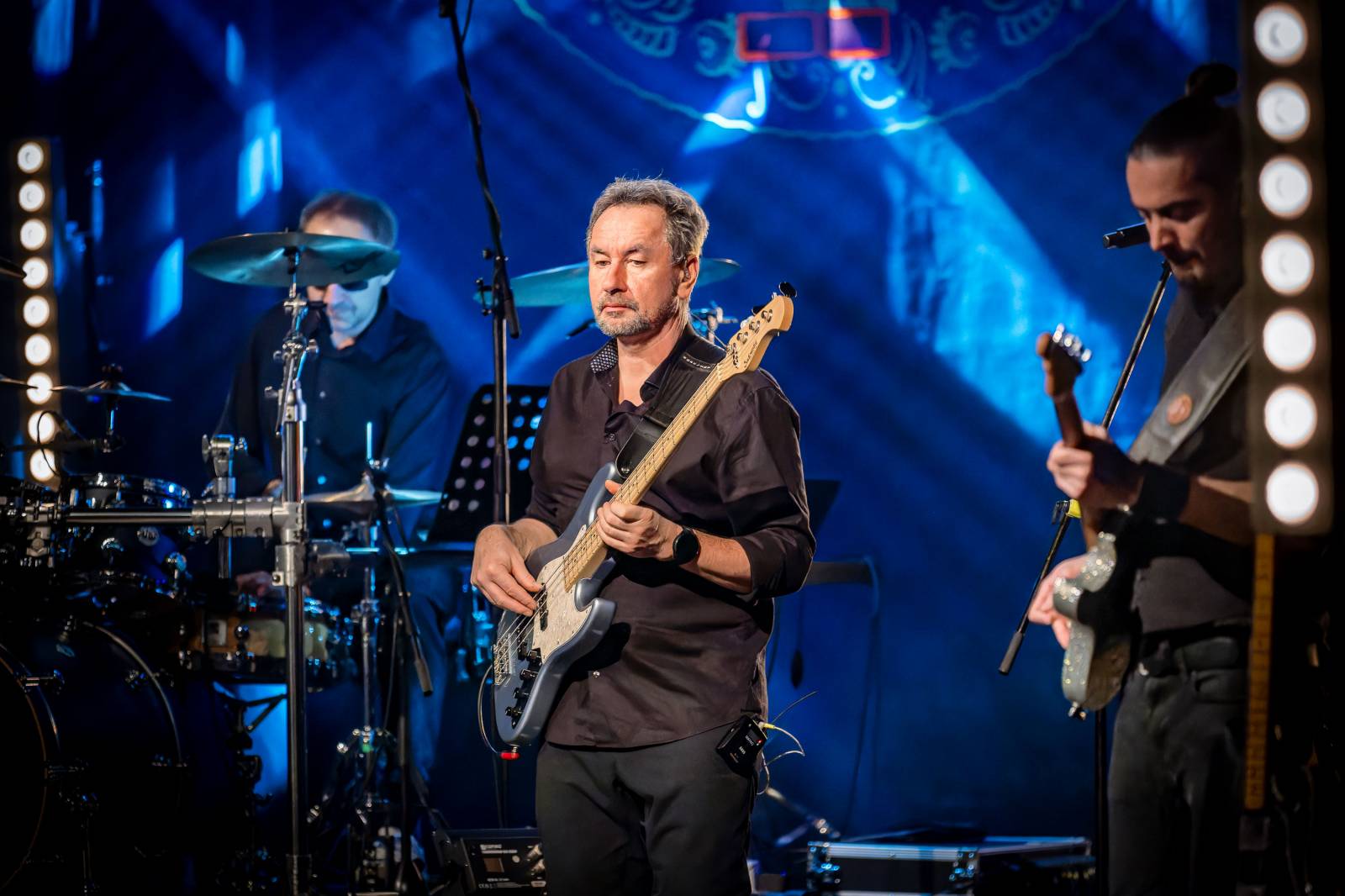 Richard Müller vyprodal pražskou Hybernii, koncert odehrál vsedě