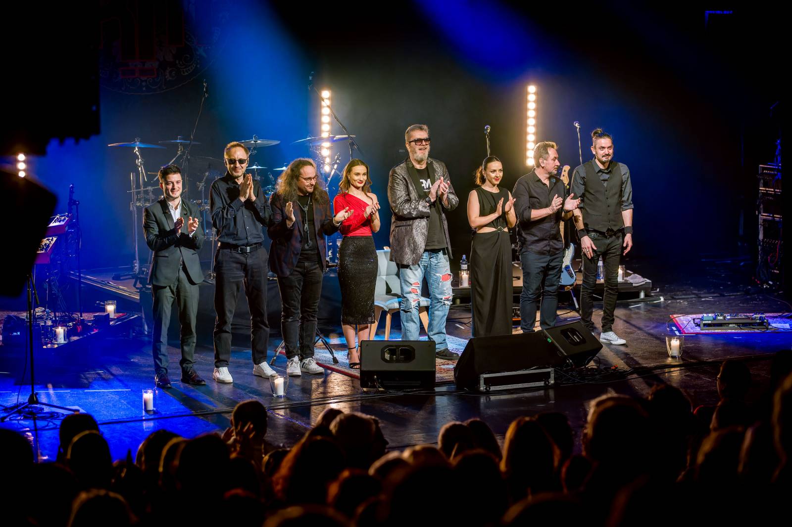 Richard Müller vyprodal pražskou Hybernii, koncert odehrál vsedě