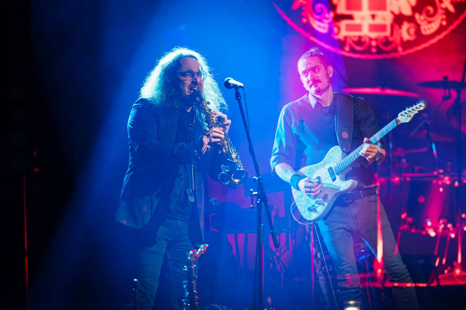 Richard Müller vyprodal pražskou Hybernii, koncert odehrál vsedě