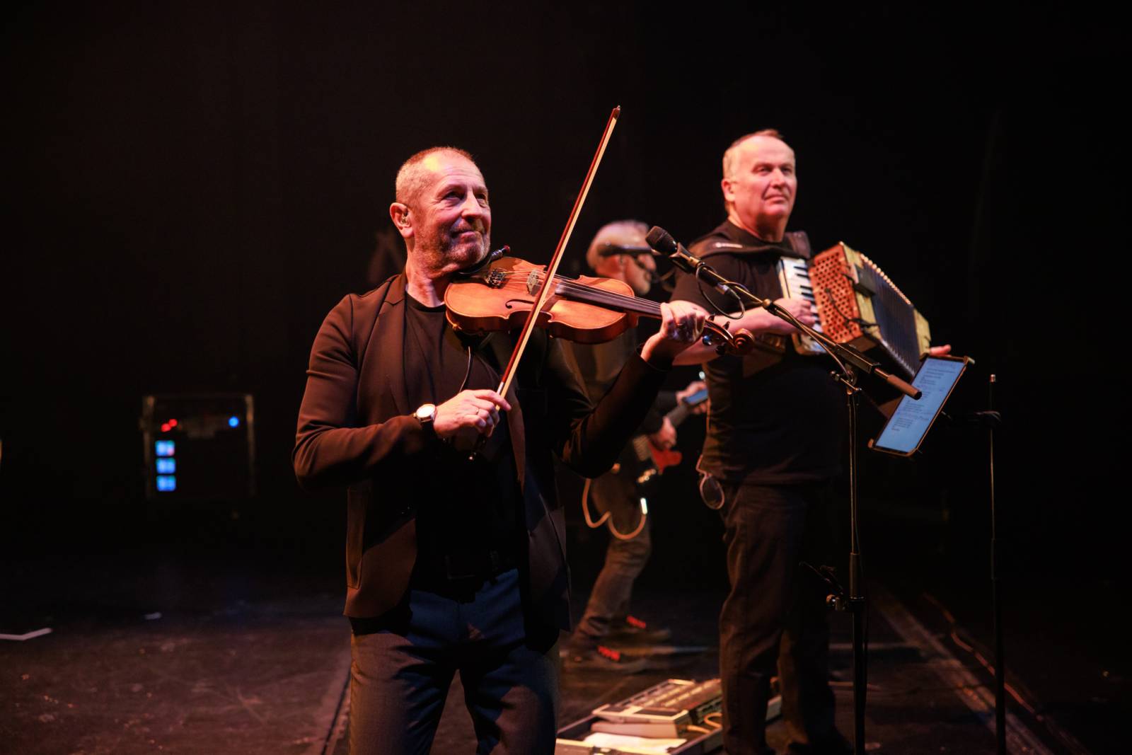 Čechomor pozval fanoušky do Hybernie, přivítal s nimi nový rok