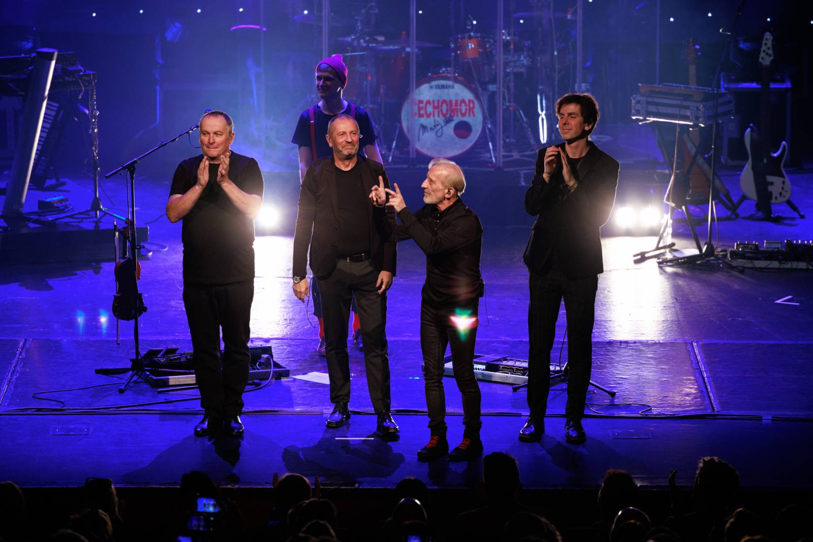 Čechomor pozval fanoušky do Hybernie, přivítal s nimi nový rok