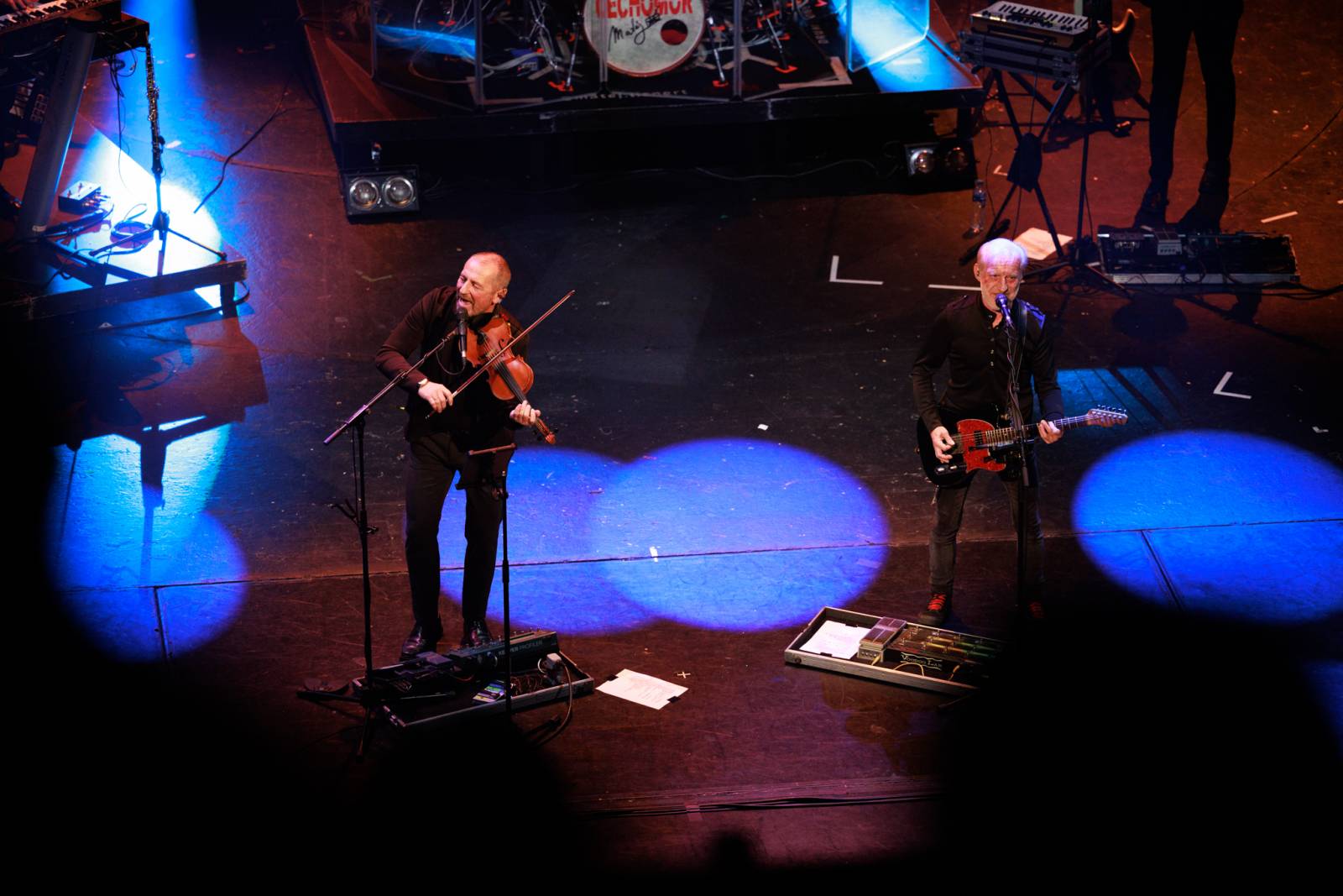 Čechomor pozval fanoušky do Hybernie, přivítal s nimi nový rok