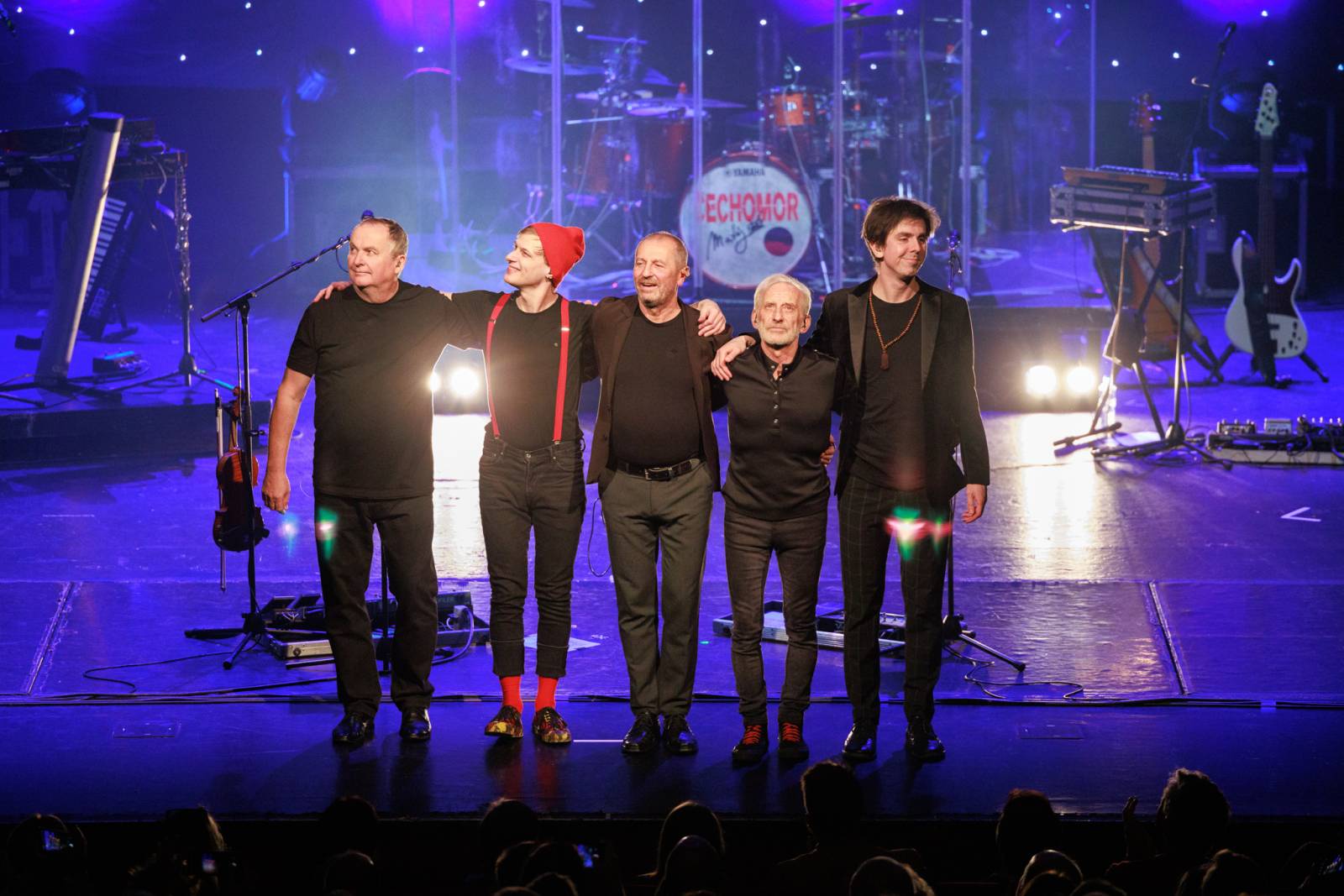 Čechomor pozval fanoušky do Hybernie, přivítal s nimi nový rok