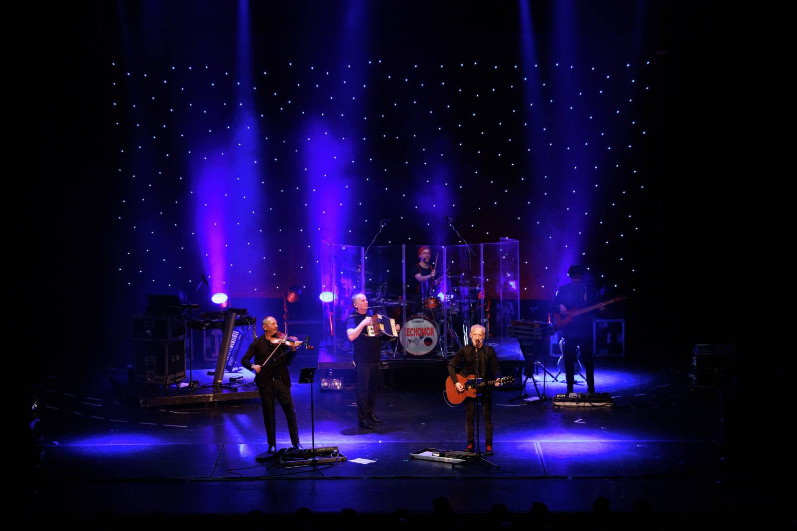 Čechomor pozval fanoušky do Hybernie, přivítal s nimi nový rok