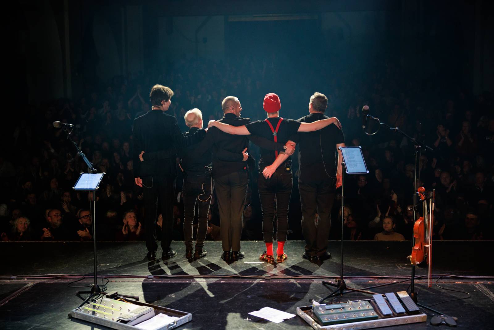 Čechomor pozval fanoušky do Hybernie, přivítal s nimi nový rok