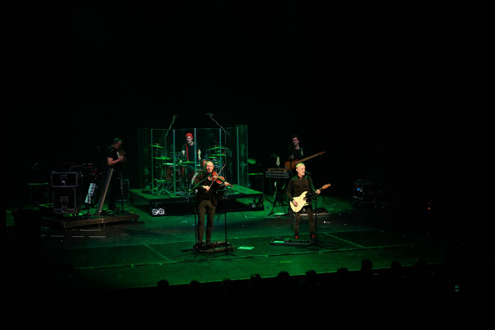 Čechomor pozval fanoušky do Hybernie, přivítal s nimi nový rok