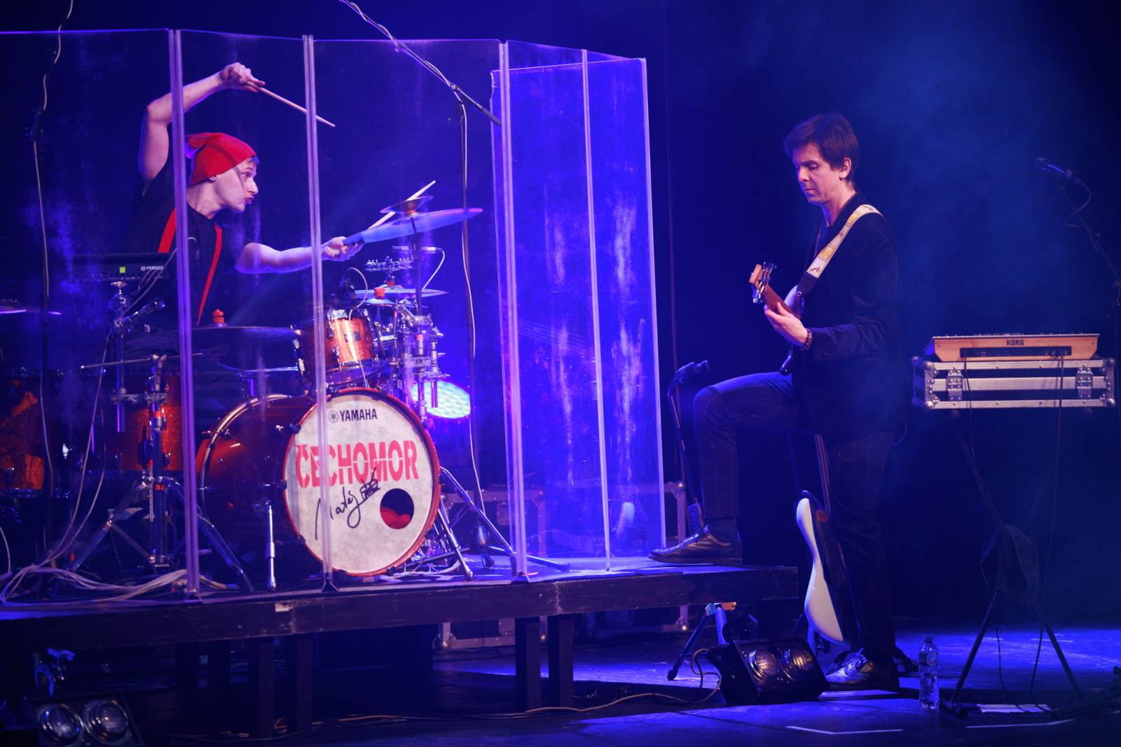 Čechomor pozval fanoušky do Hybernie, přivítal s nimi nový rok