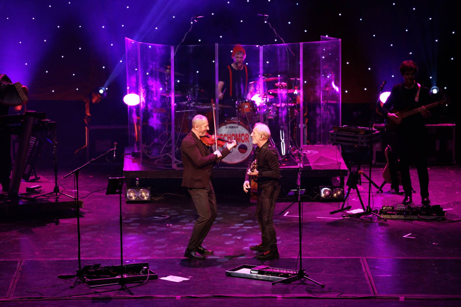 Čechomor pozval fanoušky do Hybernie, přivítal s nimi nový rok