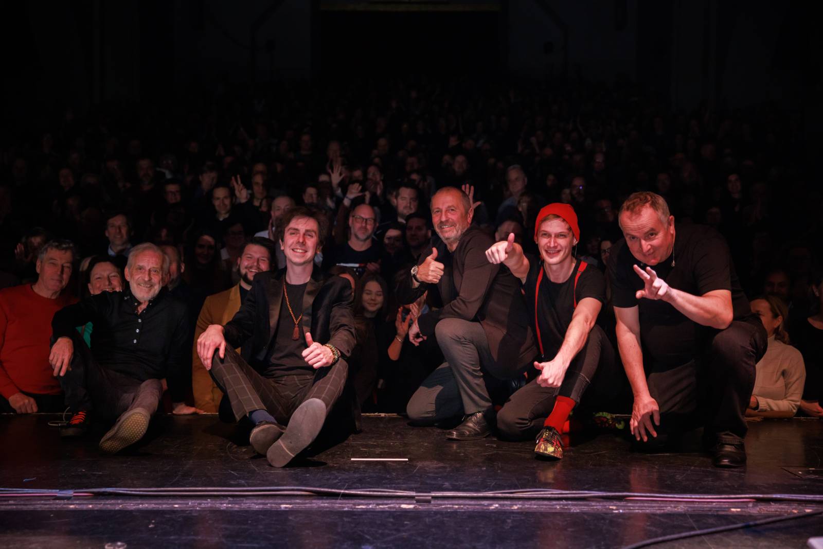 Čechomor pozval fanoušky do Hybernie, přivítal s nimi nový rok