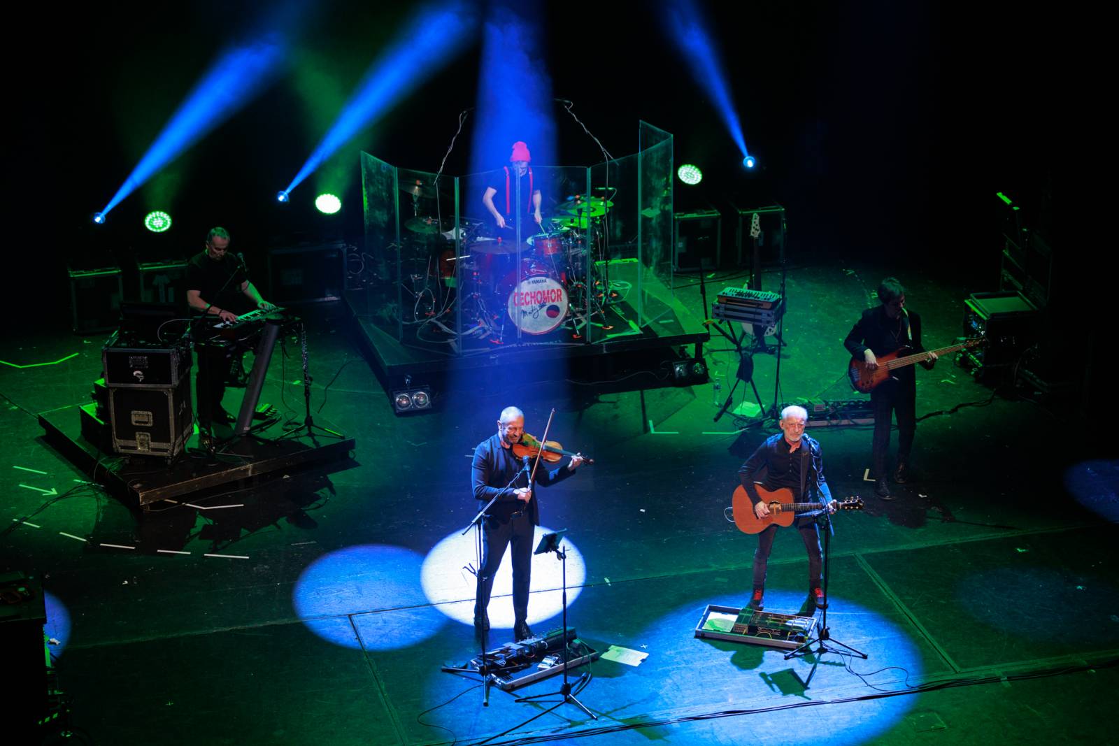 Čechomor pozval fanoušky do Hybernie, přivítal s nimi nový rok