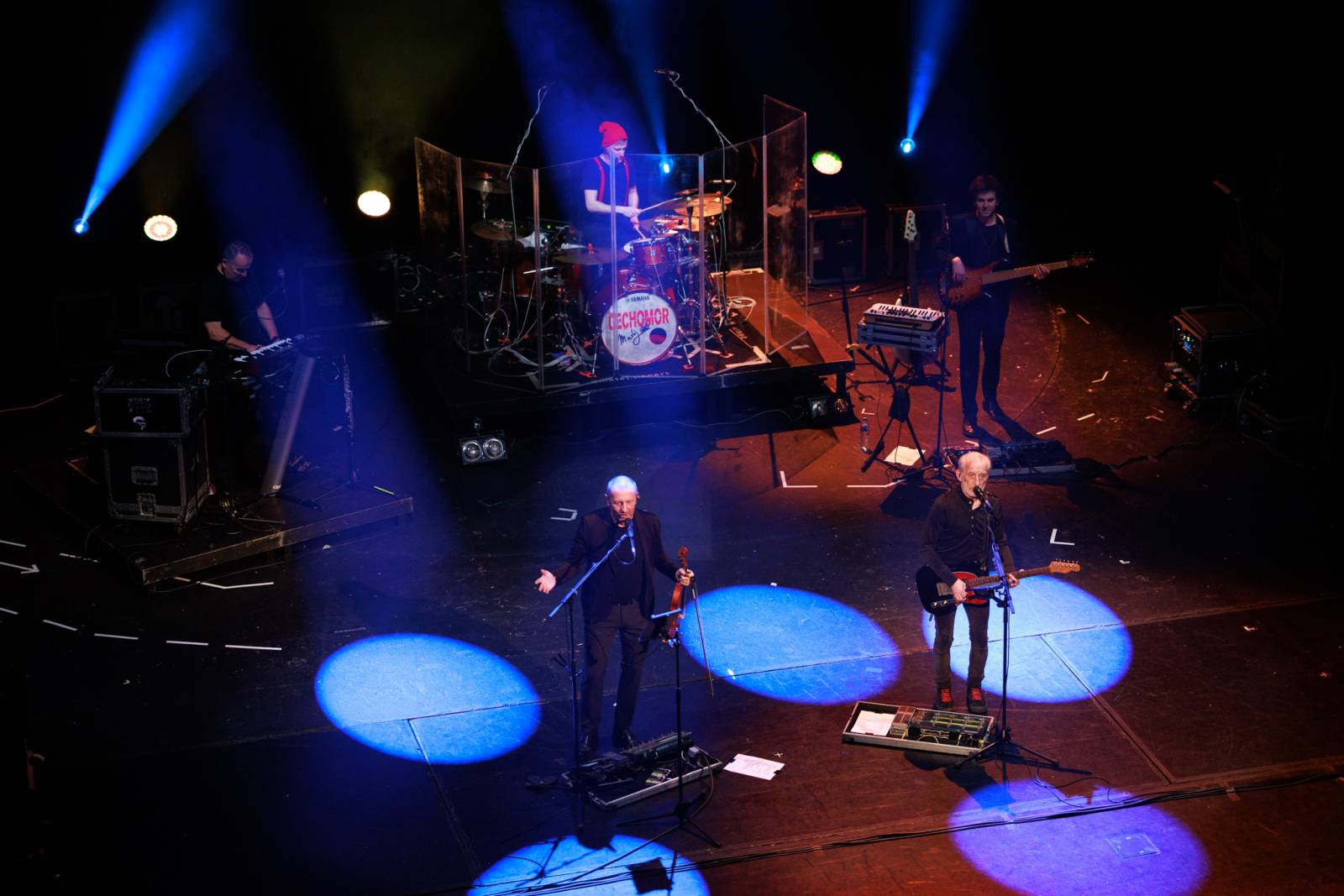 Čechomor pozval fanoušky do Hybernie, přivítal s nimi nový rok