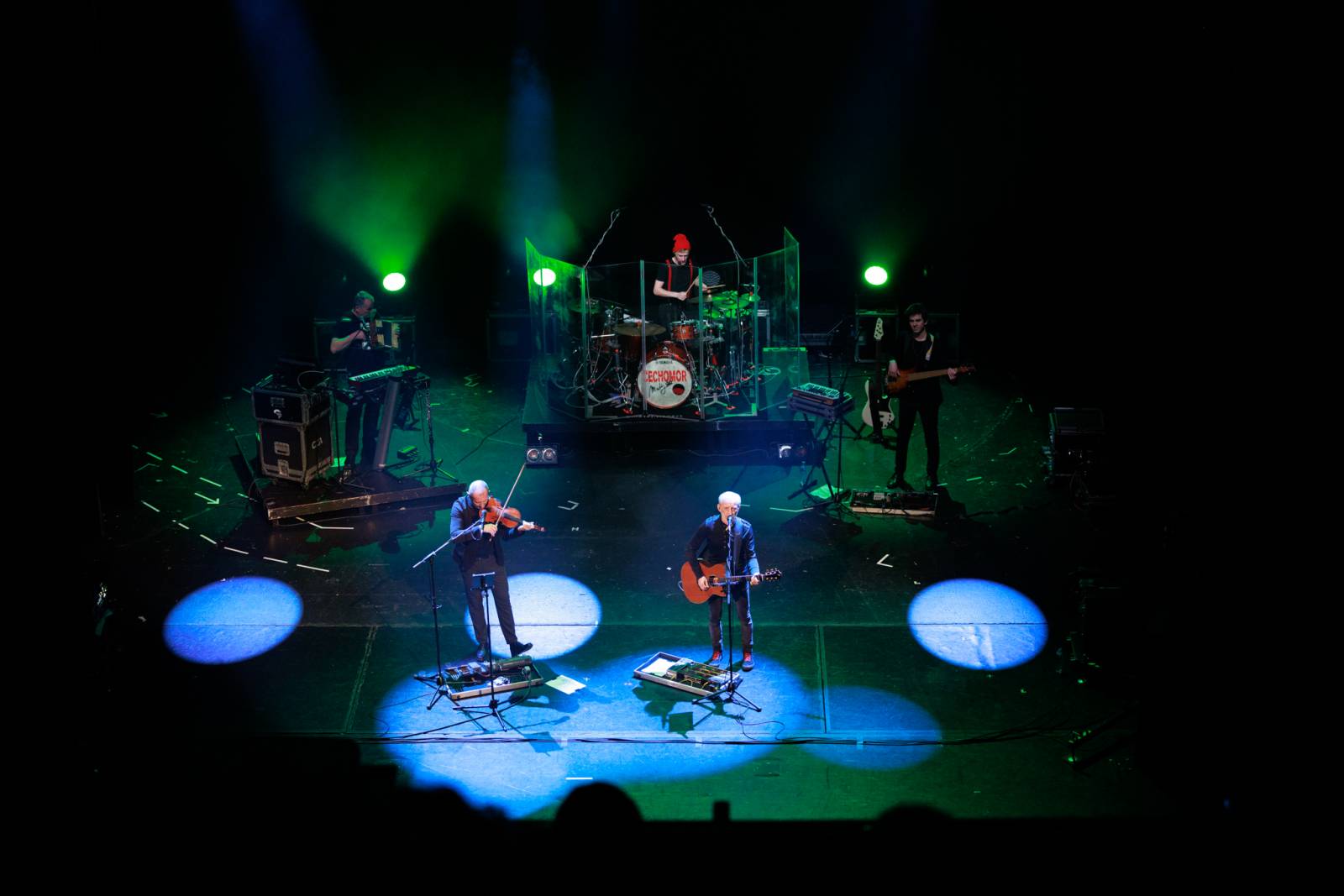 Čechomor pozval fanoušky do Hybernie, přivítal s nimi nový rok