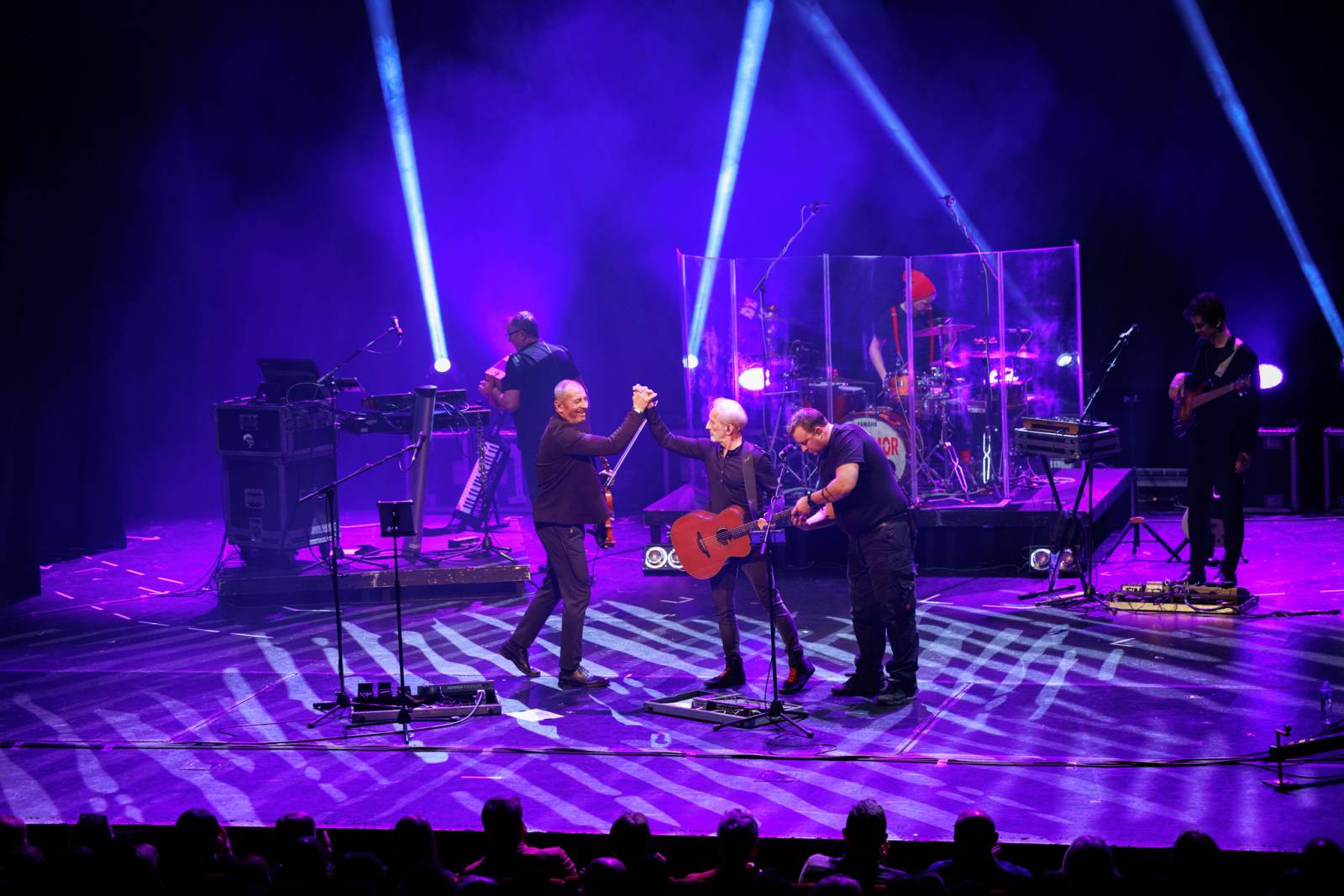 Čechomor pozval fanoušky do Hybernie, přivítal s nimi nový rok