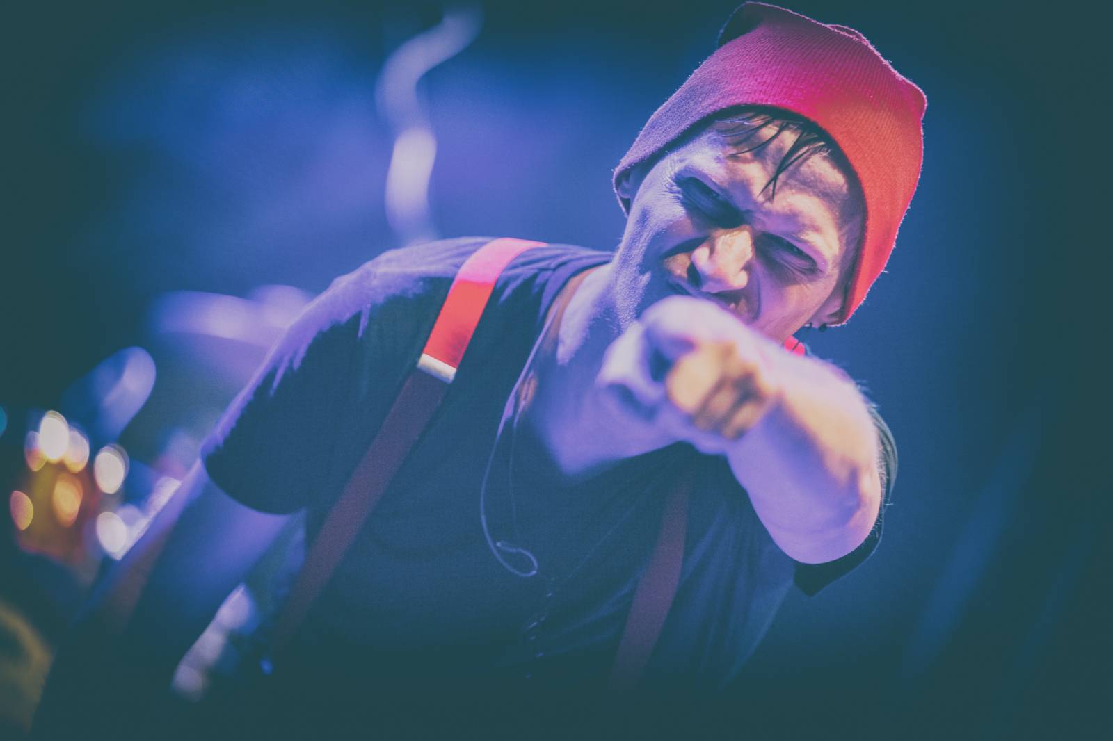 Rok 2024 objektivem fotografů | Hektická sezóna Jana Urbánka. Fotil Apocalypticu, The Black Eyed Peas i Depeche Mode