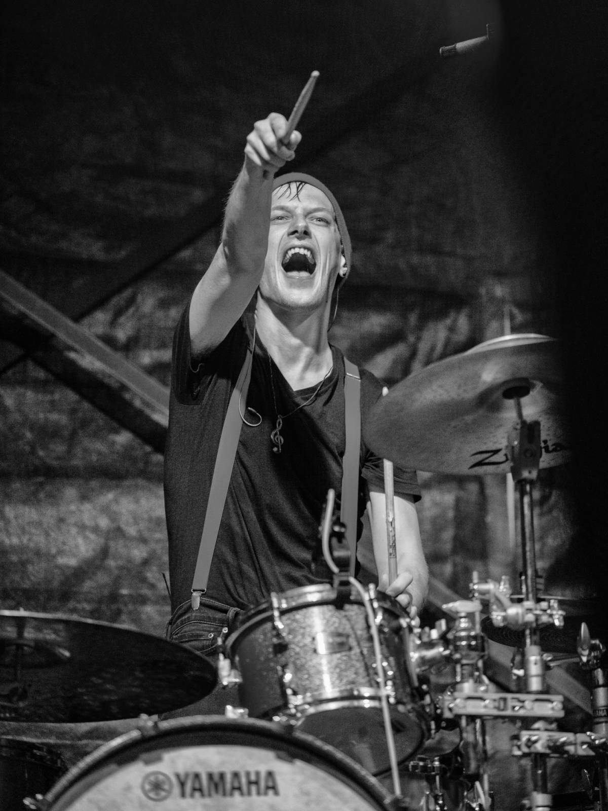 Rok 2024 objektivem fotografů | Hektická sezóna Jana Urbánka. Fotil Apocalypticu, The Black Eyed Peas i Depeche Mode