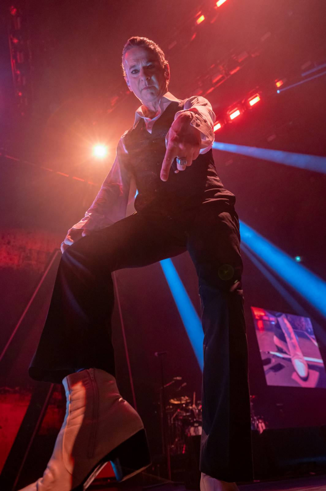 Rok 2024 objektivem fotografů | Hektická sezóna Jana Urbánka. Fotil Apocalypticu, The Black Eyed Peas i Depeche Mode