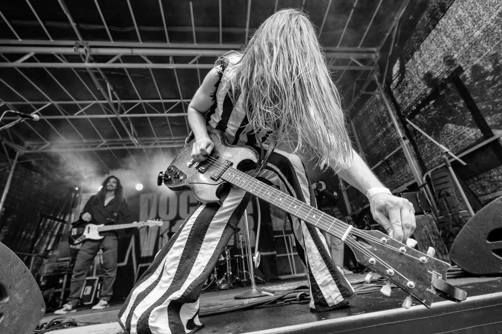 Rok 2024 objektivem fotografů | Hektická sezóna Jana Urbánka. Fotil Apocalypticu, The Black Eyed Peas i Depeche Mode