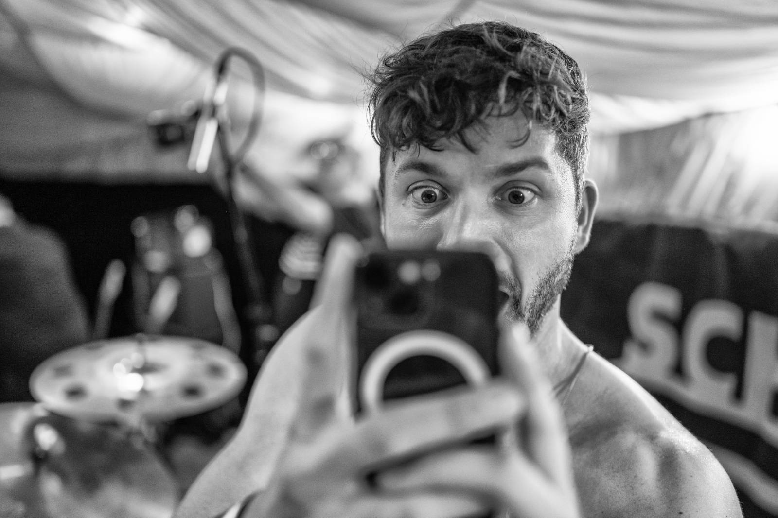 Rok 2024 objektivem fotografů | Hektická sezóna Jana Urbánka. Fotil Apocalypticu, The Black Eyed Peas i Depeche Mode