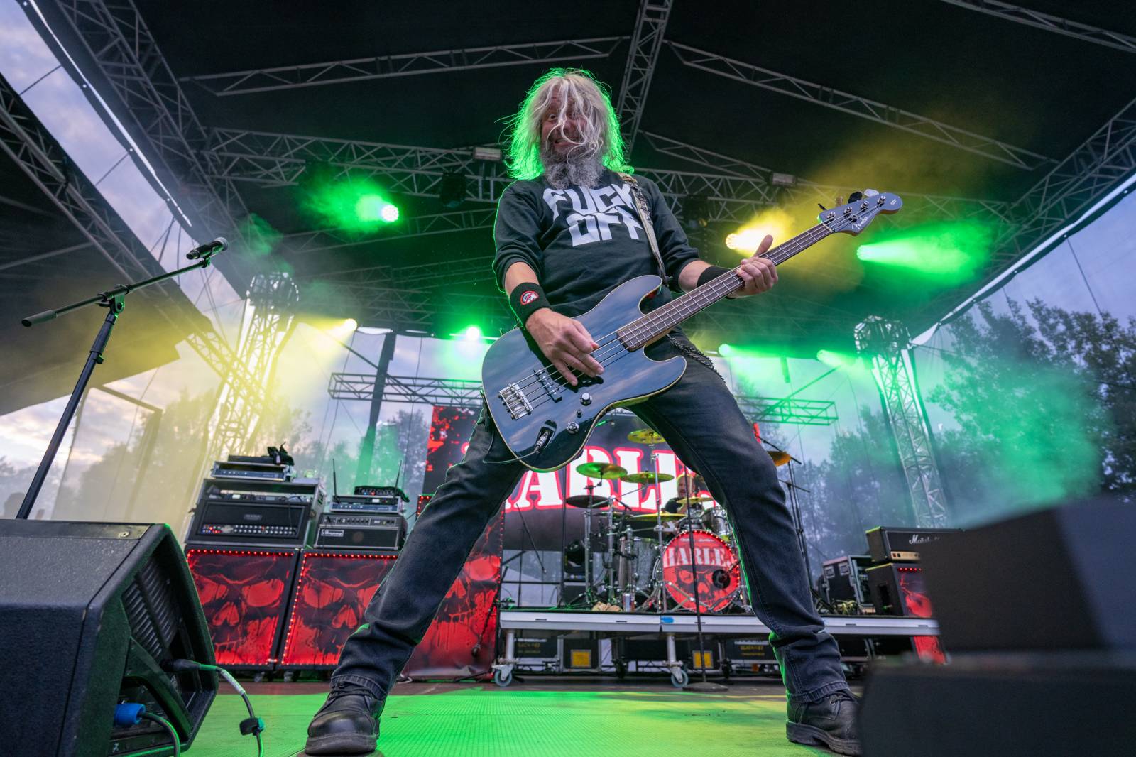 Rok 2024 objektivem fotografů | Hektická sezóna Jana Urbánka. Fotil Apocalypticu, The Black Eyed Peas i Depeche Mode