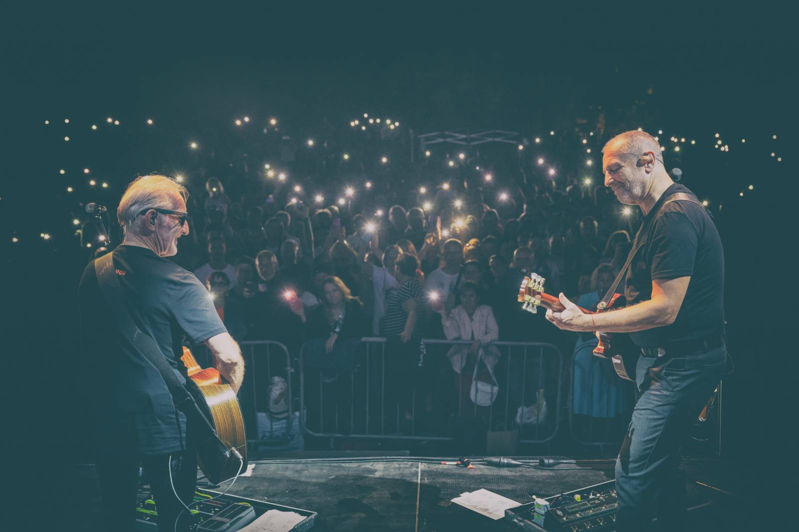 Rok 2024 objektivem fotografů | Hektická sezóna Jana Urbánka. Fotil Apocalypticu, The Black Eyed Peas i Depeche Mode