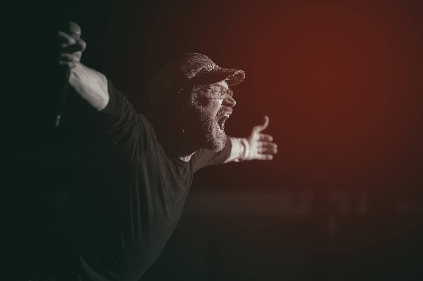 Rok 2024 objektivem fotografů | Hektická sezóna Jana Urbánka. Fotil Apocalypticu, The Black Eyed Peas i Depeche Mode