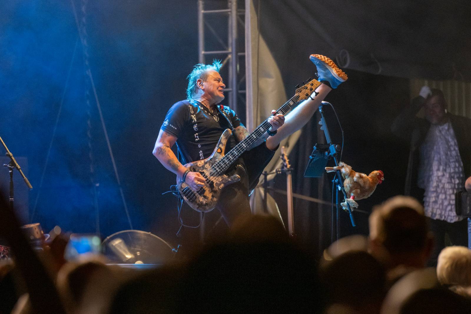 Rok 2024 objektivem fotografů | Hektická sezóna Jana Urbánka. Fotil Apocalypticu, The Black Eyed Peas i Depeche Mode