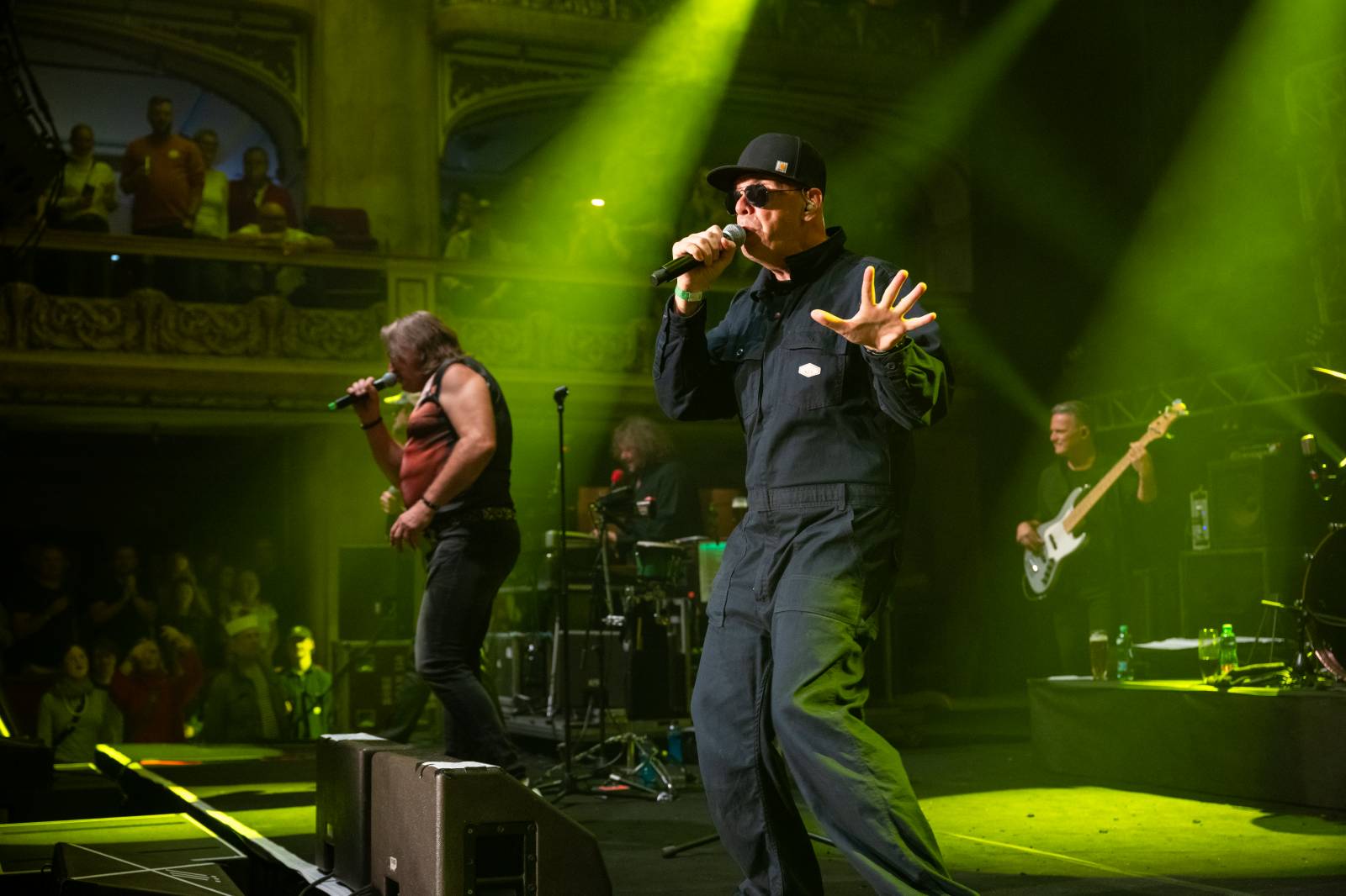 Rok 2024 objektivem fotografů | Hektická sezóna Jana Urbánka. Fotil Apocalypticu, The Black Eyed Peas i Depeche Mode