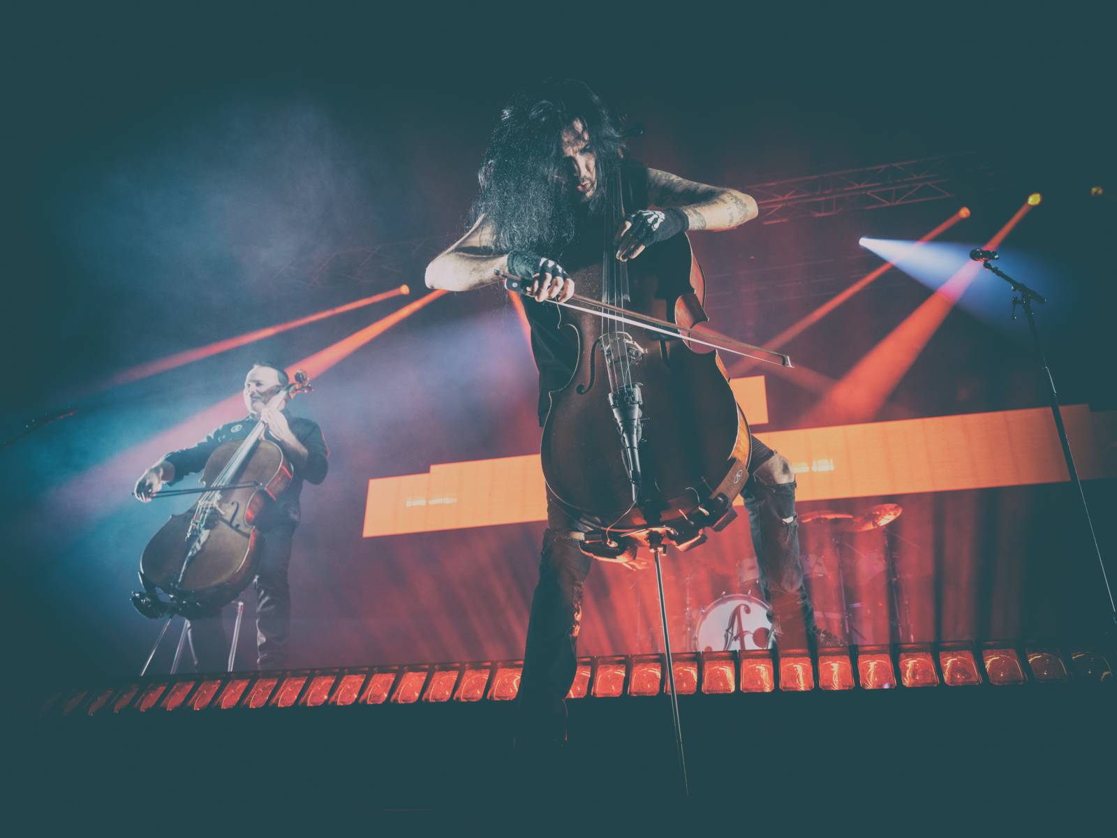 Rok 2024 objektivem fotografů | Hektická sezóna Jana Urbánka. Fotil Apocalypticu, The Black Eyed Peas i Depeche Mode